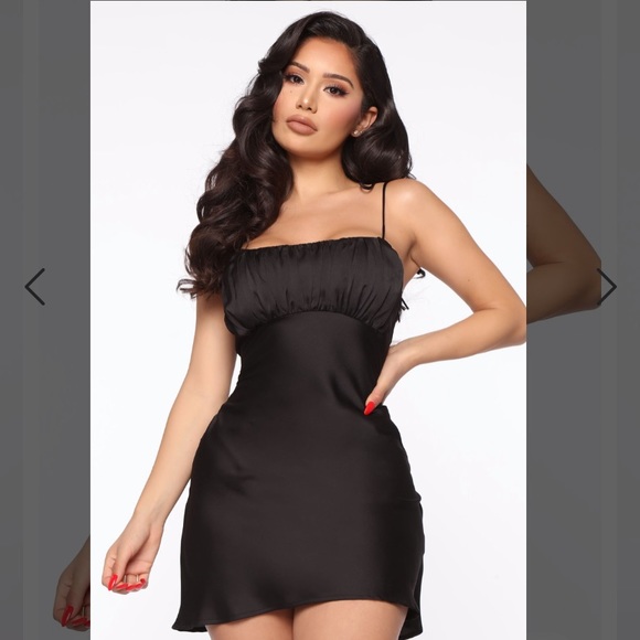 Cotton Candy Dresses & Skirts - Cotton candy LA  The Rose Petals Satin Mini Dress